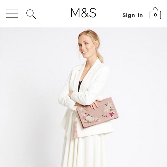 Marks & Spencer Bags Marks And Spencer Ms Collection Embroidered